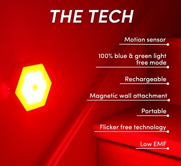 Motion Sensor Night Light