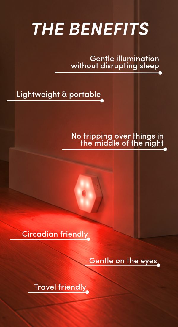 Motion Sensor Night Light