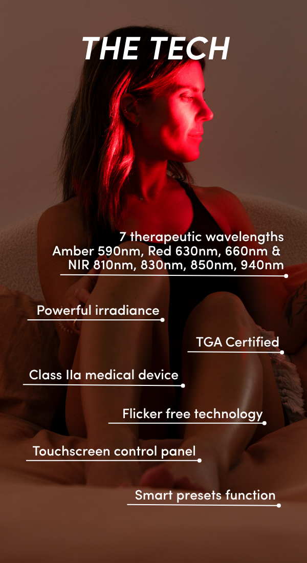 Red Light Therapy Table Top