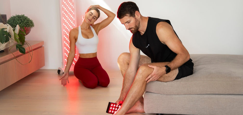 Recovery, wellness
and energy all
powered by light